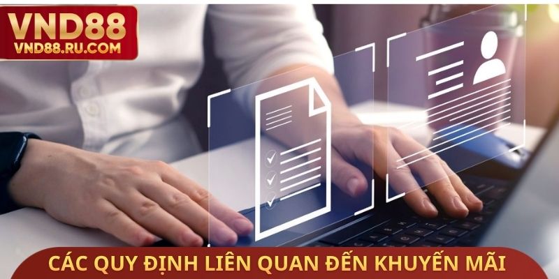 Các quy định liên quan đến khuyến mãi