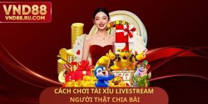 Cách Chơi Tài Xỉu Livestream Người Thật Chia Bài