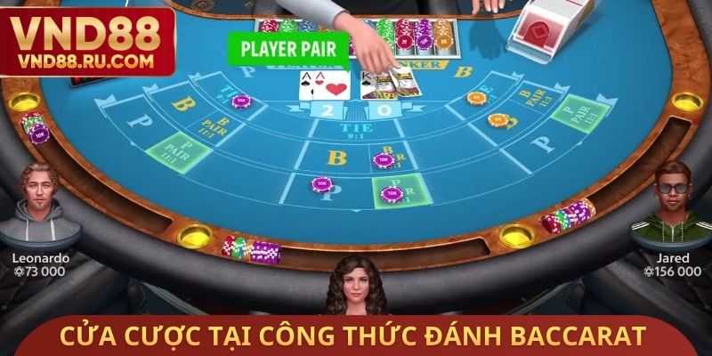Cửa cược tại công thức đánh Baccarat không bao giờ thua