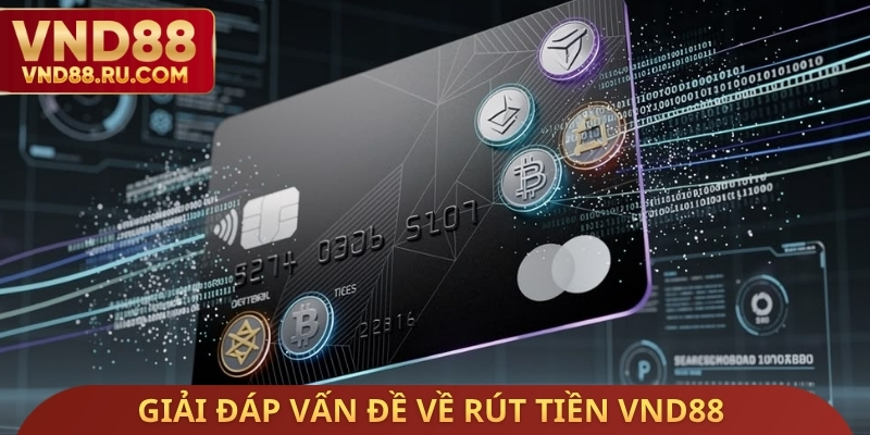 Giải đáp vấn đề về rút tiền VND88