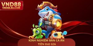 Kinh Nghiệm Bắn Cá Ăn Tiền Đại Gia