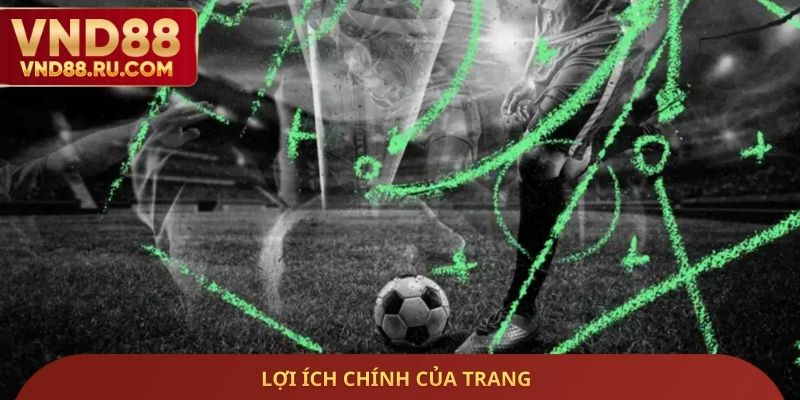 Lợi ích chính của trang