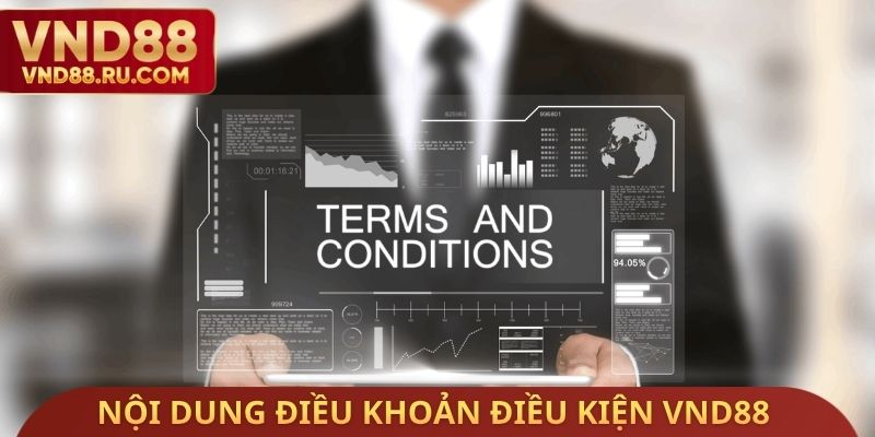 Nội dung điều khoản điều kiện VND88 cụ thể