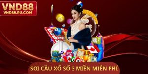 Soi Cầu Xổ Số 3 Miền Miễn Phí