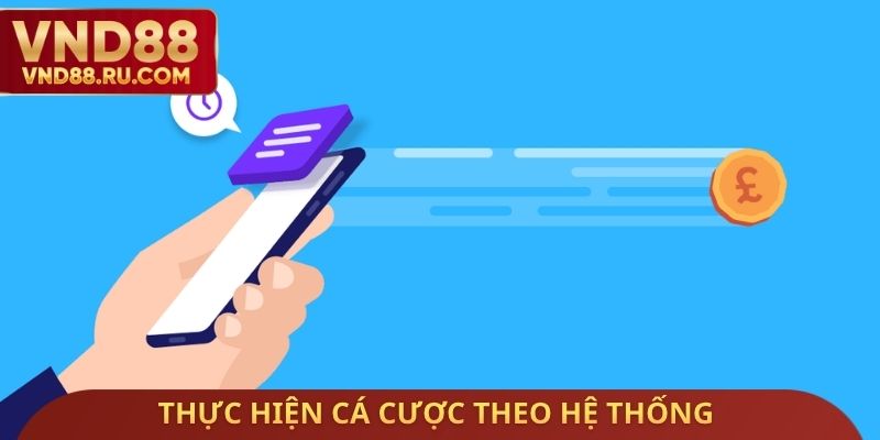 Thực hiện cá cược theo hệ thống