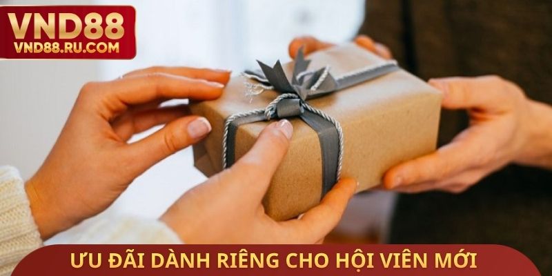 Ưu đãi dành riêng cho hội viên mới